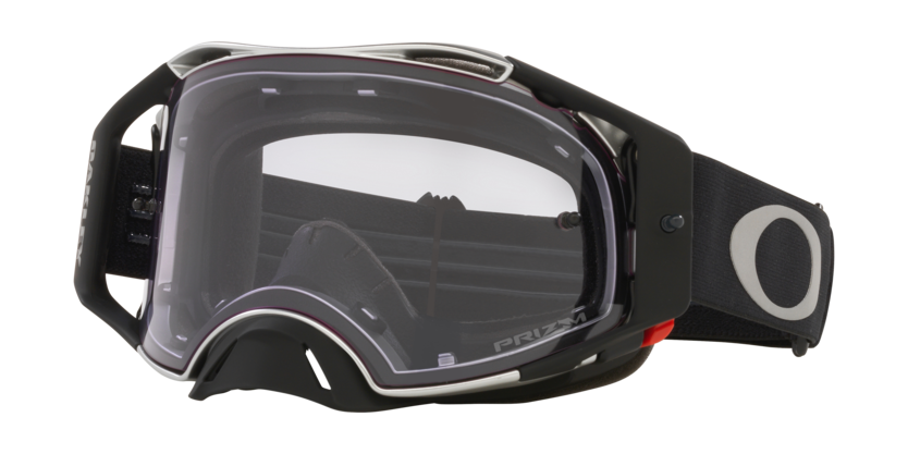 Oakley Airbrake MTB Tuff Blocks Gunmetal Black / Prizm Low Light