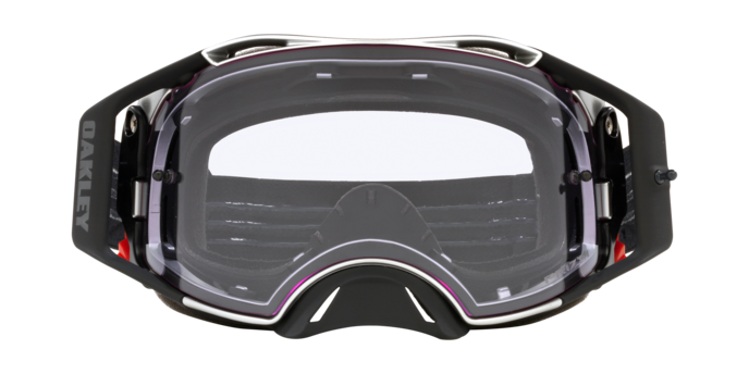 Oakley Airbrake MTB Tuff Blocks Gunmetal Black / Prizm Low Light