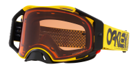 Oakley Airbrake MX Moto Yellow / Prizm Bronze