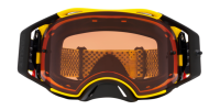 Oakley Airbrake MX Moto Yellow / Prizm Bronze