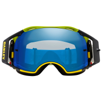 Oakley Airbrake MTB TLD Painted Yellow / Black Ice Iridium