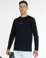 Dharco Mens Long Sleeve Tech Tee | Black, L