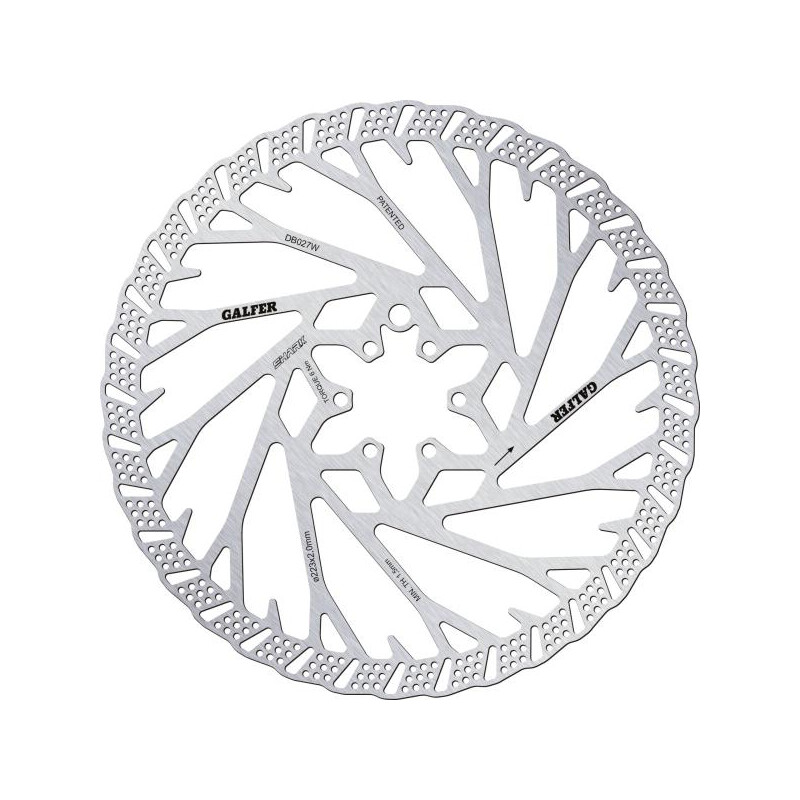 Galfer Shark Bremsscheibe 203mm, 2mm, 203