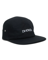 Dharco 5 Panel Hat | Chain Black