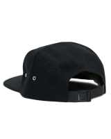 Dharco 5 Panel Hat | Chain Black