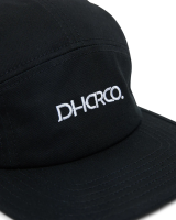 Dharco 5 Panel Hat | Chain Black