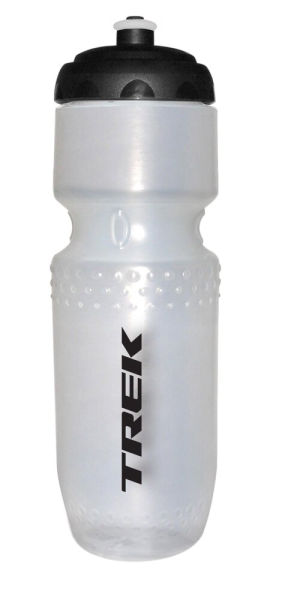 Bontrager Flasche Trek Max Word Mark (710 ml) Clear/Black