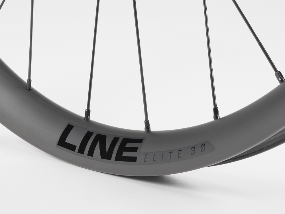 Bontrager Vorderrad Line Elite 30 Disc 110mm Black, 29