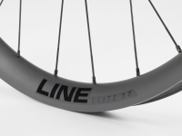 Bontrager Vorderrad Line Elite 30 Disc 110mm Black, 29