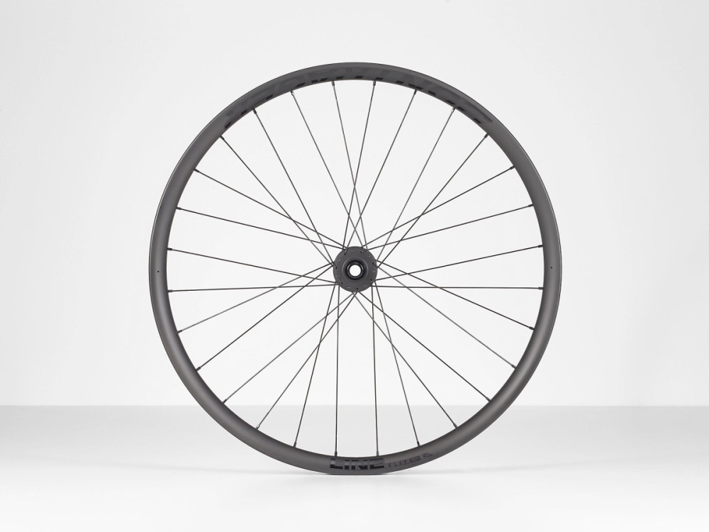 Bontrager Vorderrad Line Elite 30 Disc 110mm Black, 29