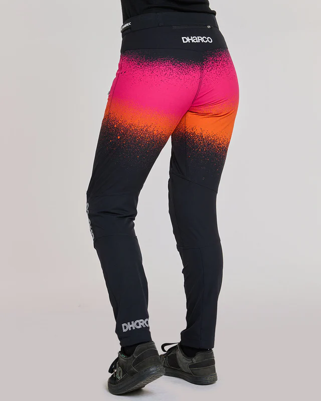 Dharco Womens Gravity Pants | Black Snake, XS