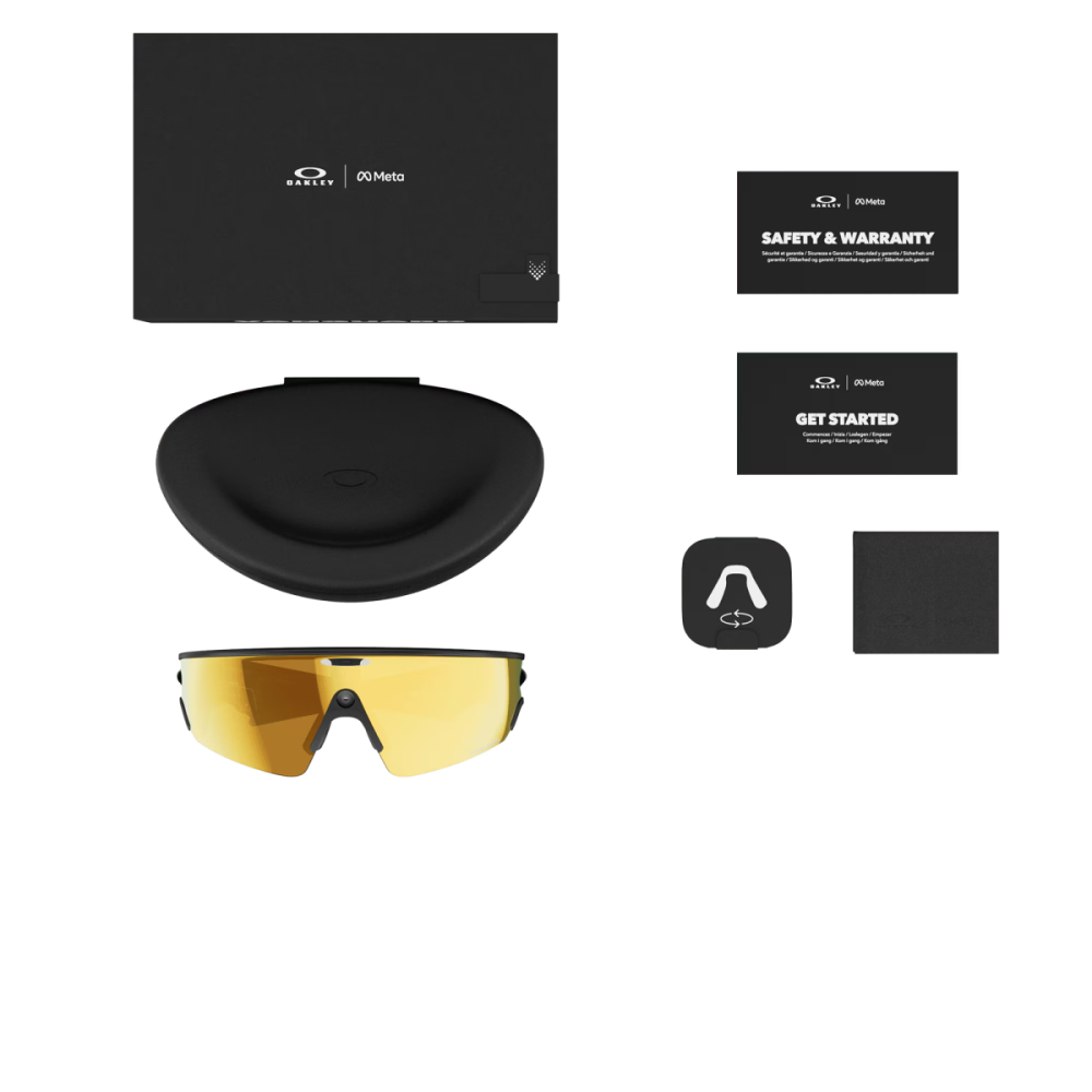 Oakley Meta Vanguard, Black/Prizm 24K