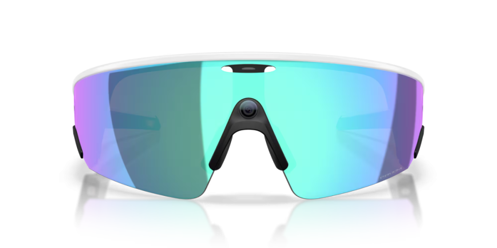 Oakley Meta Vanguard, White/Prizm Sapphire