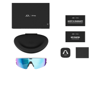 Oakley Meta Vanguard, White/Prizm Sapphire