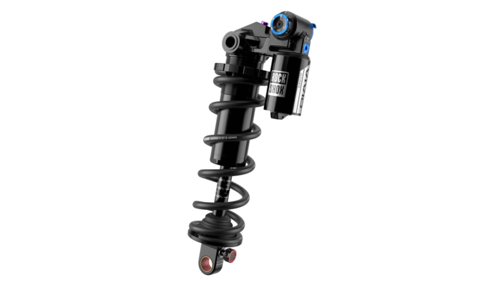RockShox Vivid Coil Ultimate RC2T - 205X65 Hydraulic Bottom Out Trunnion D1