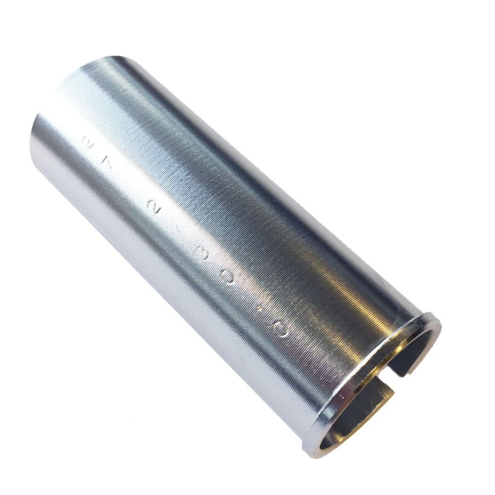 Passhülse, für Sattelstützen 31.6 mm auf 34.9 mm Aluminium 120mm