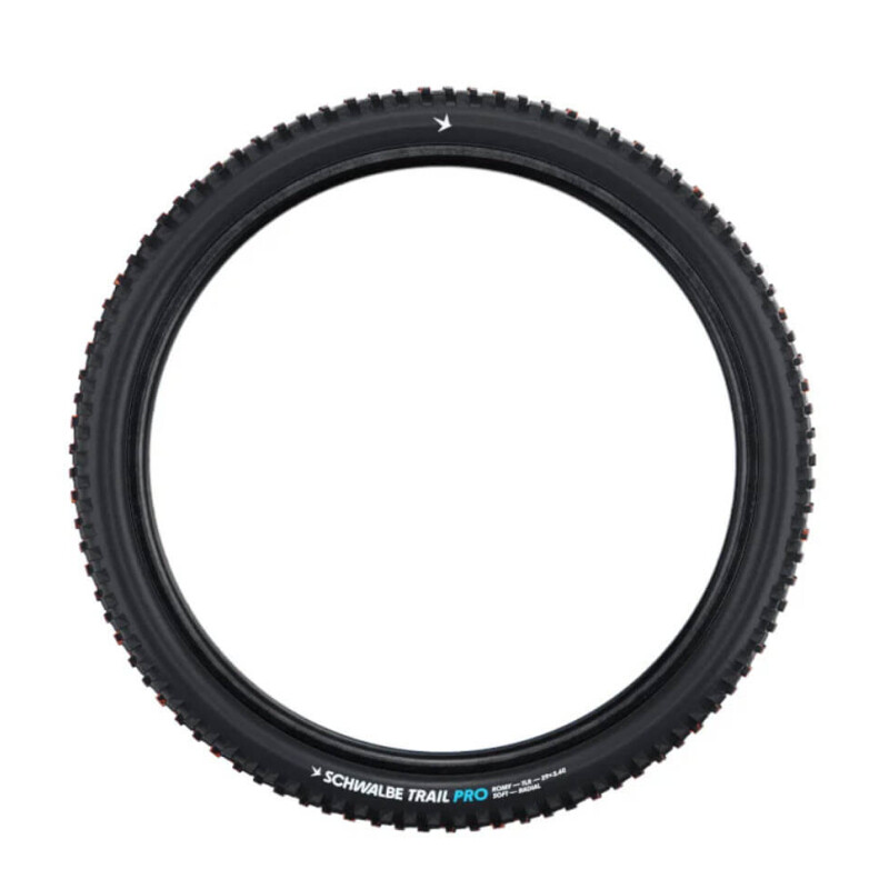 Schwalbe ROMY Soft s/s falt GravPro TLR, 27.5x2.4