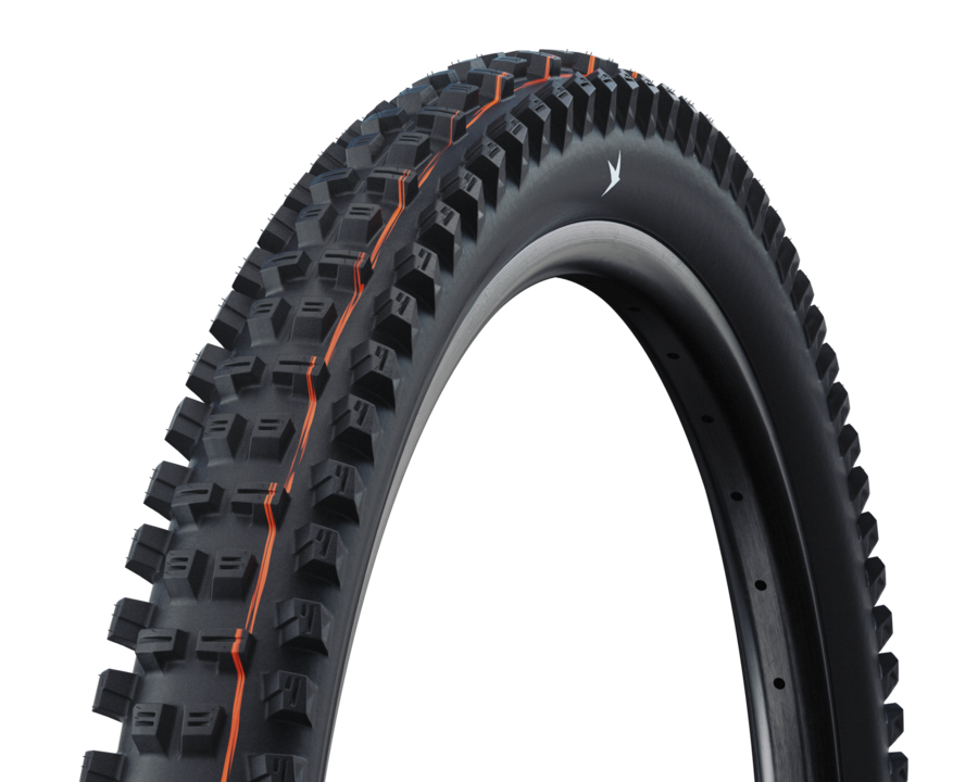 Schwalbe TACKY CHAN Soft s/s falt GravPro TLR, 27.5x2.4