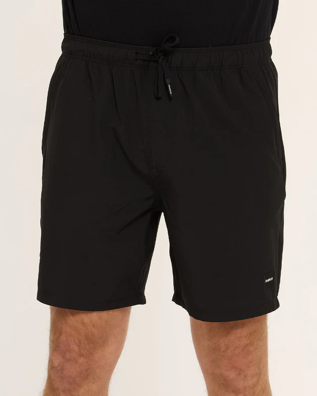 Dharco Mens Pit Shorts | Black, M