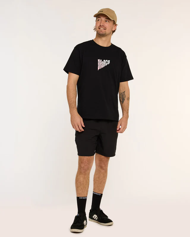 Dharco Mens Pit Shorts | Black, M