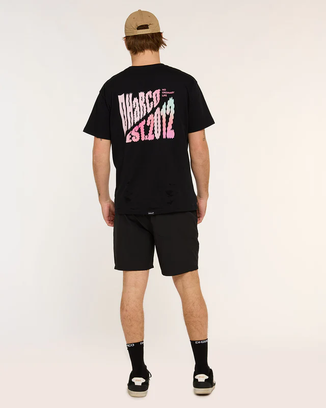 Dharco Mens Pit Shorts | Black, M
