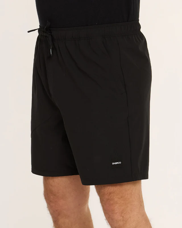 Dharco Mens Pit Shorts | Black, M
