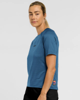 Dharco Womens Ather Short Sleeve Jersey | Morrocan Blue, M