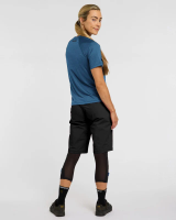 Dharco Womens Ather Short Sleeve Jersey | Morrocan Blue, M