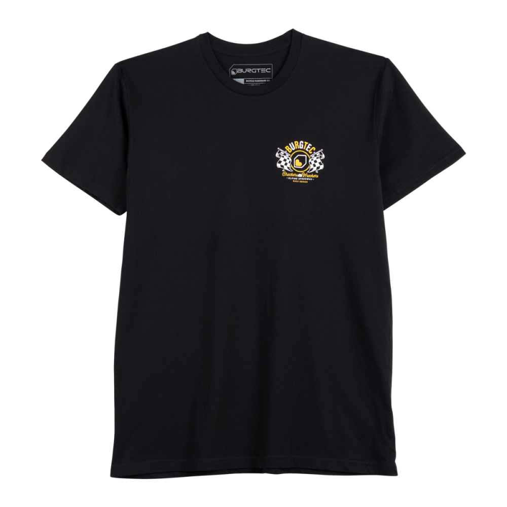 Burgtec Alpine Speedway T­-shirt - Black M