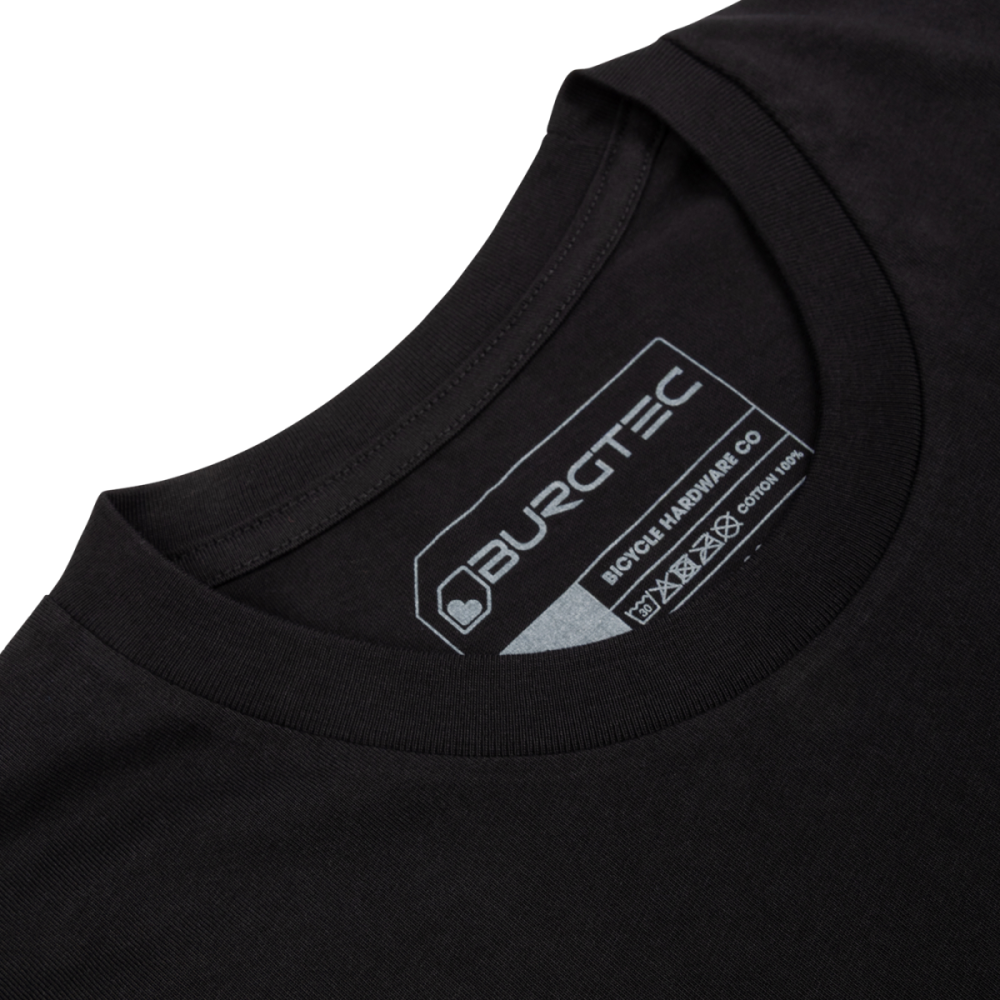Burgtec Alpine Speedway T­-shirt - Black M