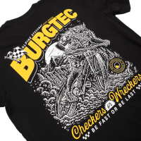 Burgtec Alpine Speedway T­-shirt - Black M