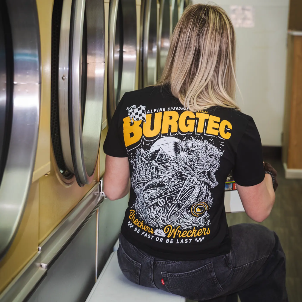 Burgtec Alpine Speedway T­-shirt - Black M