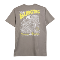 Burgtec Alpine Speedway T­-shirt - Granite L