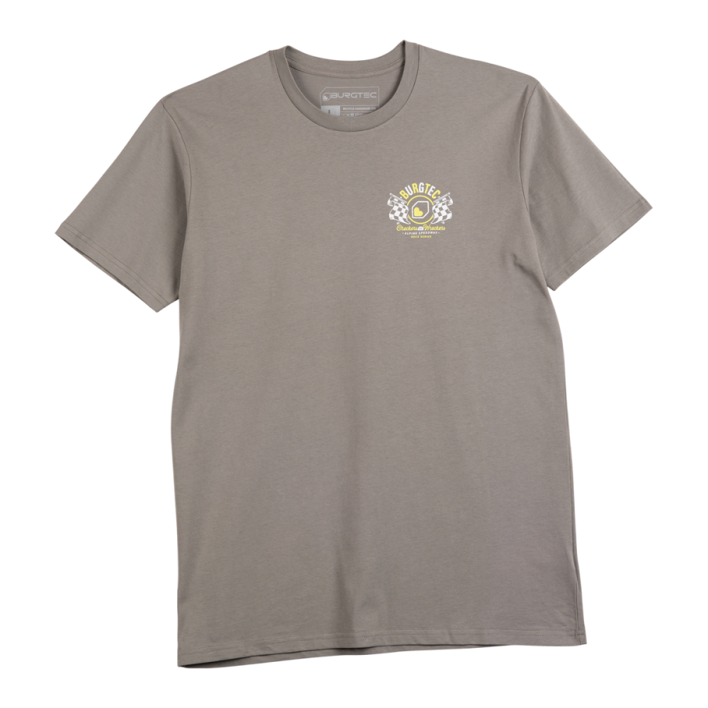 Burgtec Alpine Speedway T­-shirt - Granite L