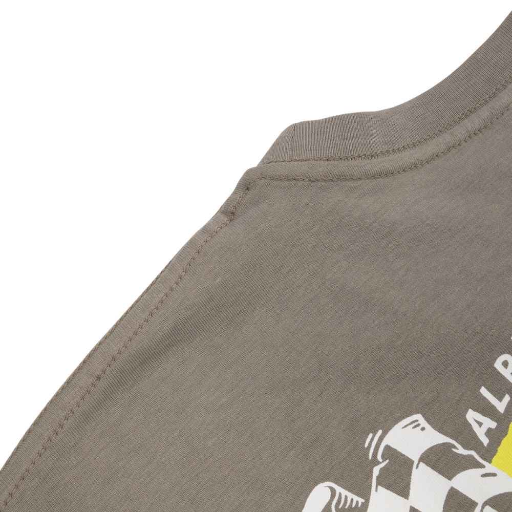 Burgtec Alpine Speedway T­-shirt - Granite L