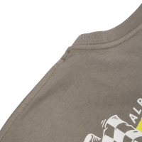 Burgtec Alpine Speedway T­-shirt - Granite L