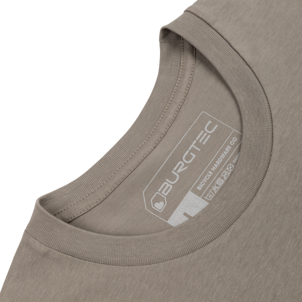 Burgtec Alpine Speedway T­-shirt - Granite L