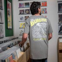 Burgtec Alpine Speedway T­-shirt - Granite L