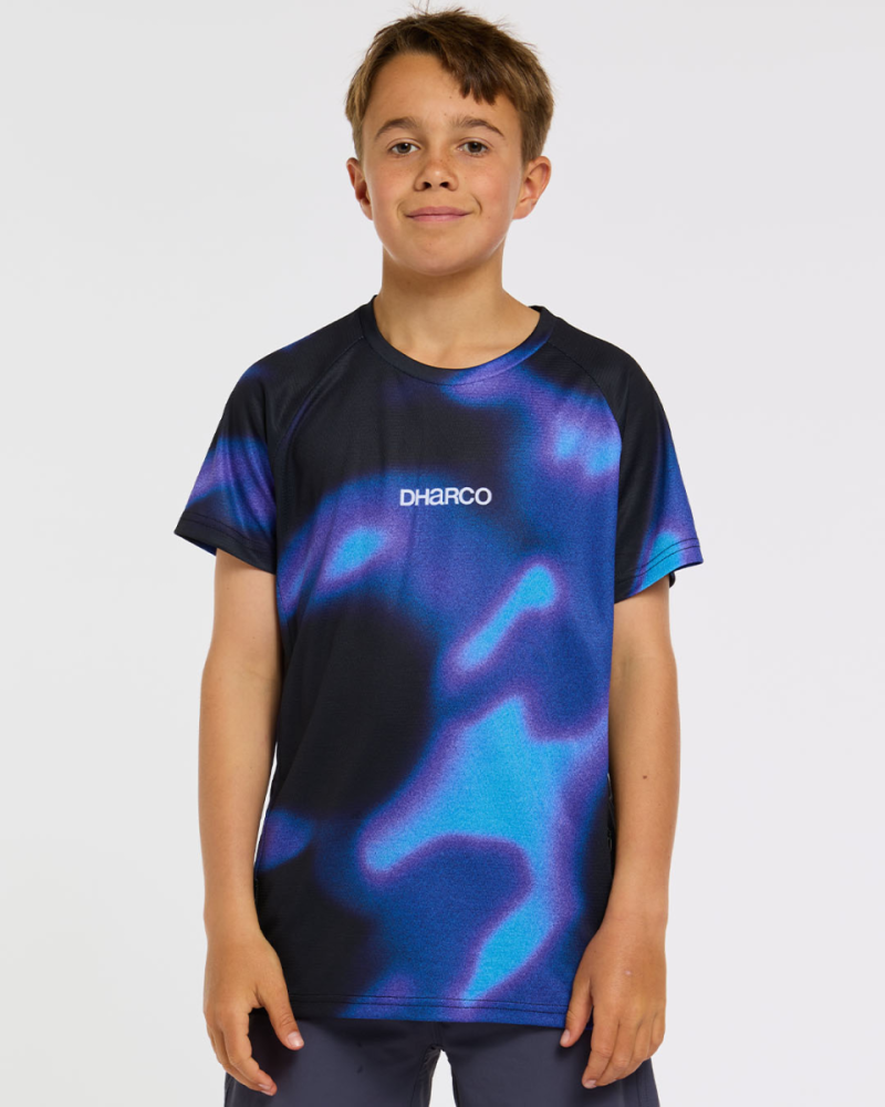 Dharco Youth Short Sleeve Jersey | Vortex, YM/8