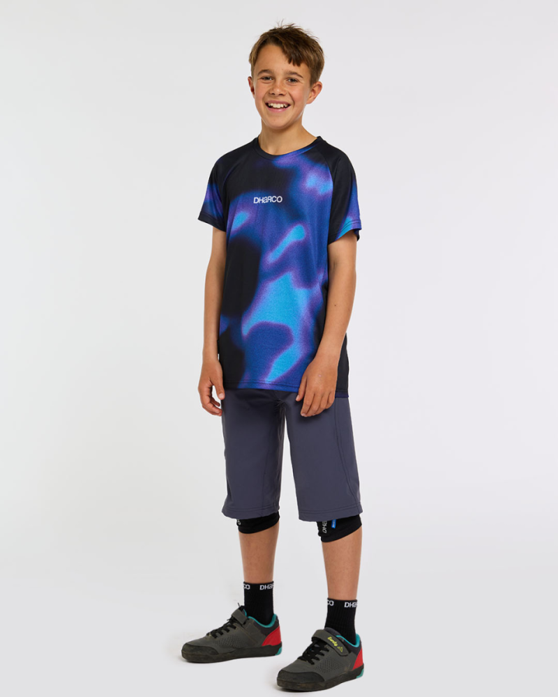 Dharco Youth Short Sleeve Jersey | Vortex, YM/8