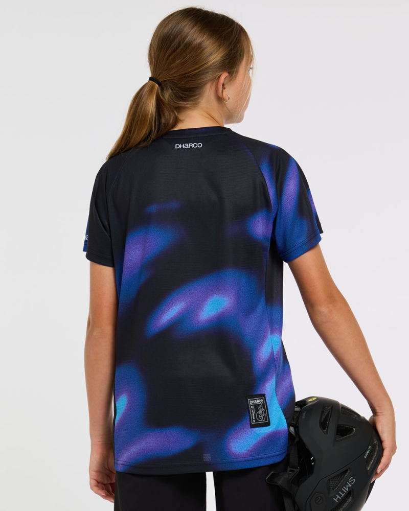 Dharco Youth Short Sleeve Jersey | Vortex, YM/8