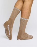 Dharco Crew Socks | Dust, S/M