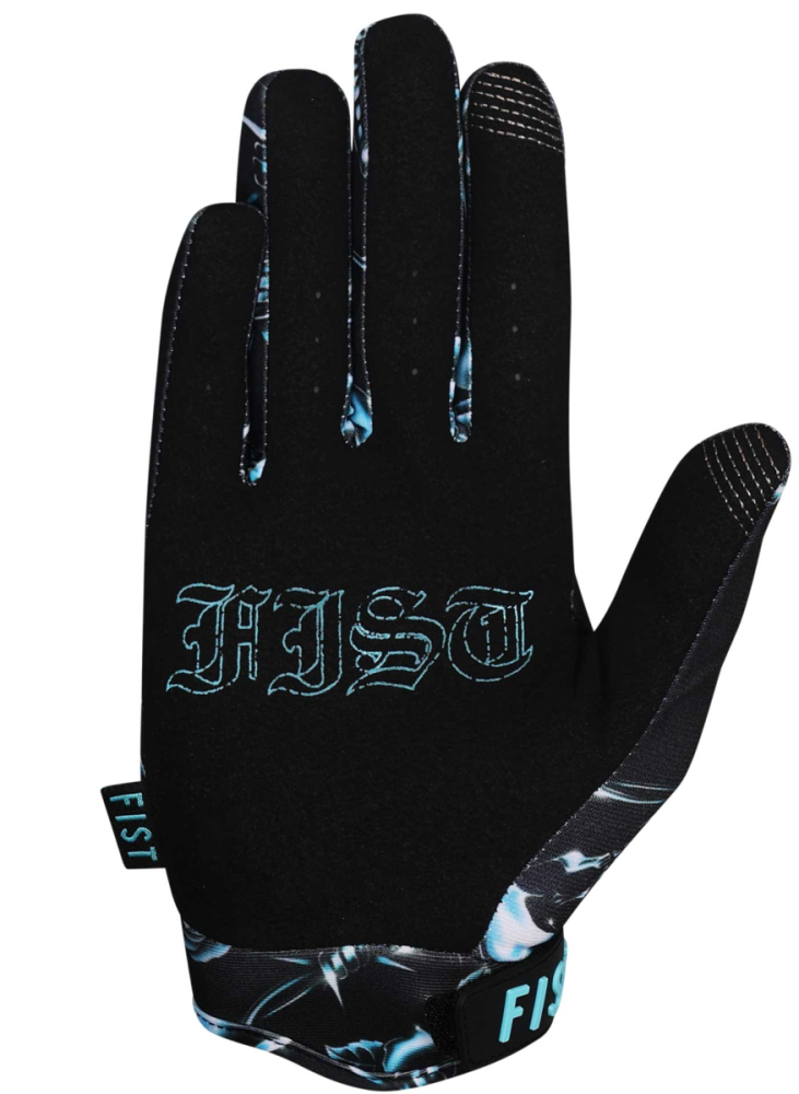 Fist Handwear FIST Strapped Glove Chrome L