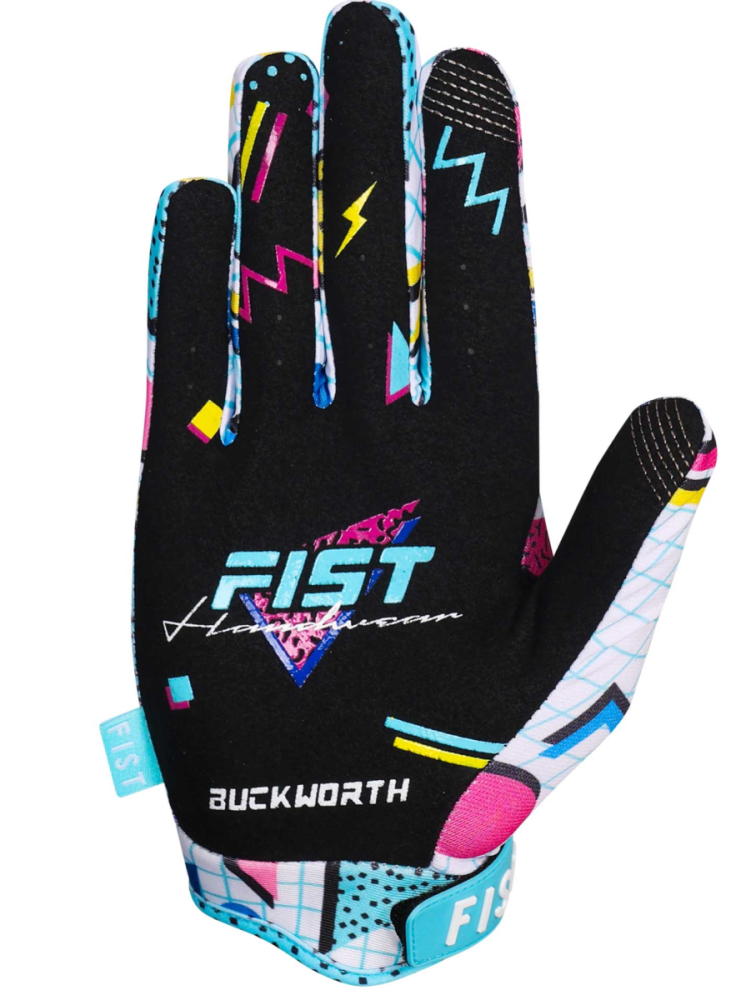 Fist Handwear FIST Strapped Glove Andy Buckworth Eighties M