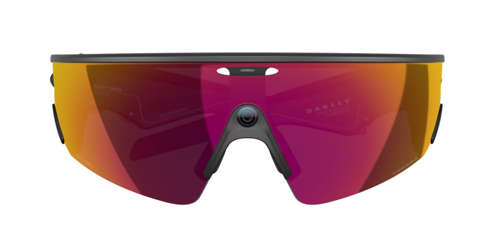 Oakley Meta Vanguard, Black/Prizm Transitions Ember