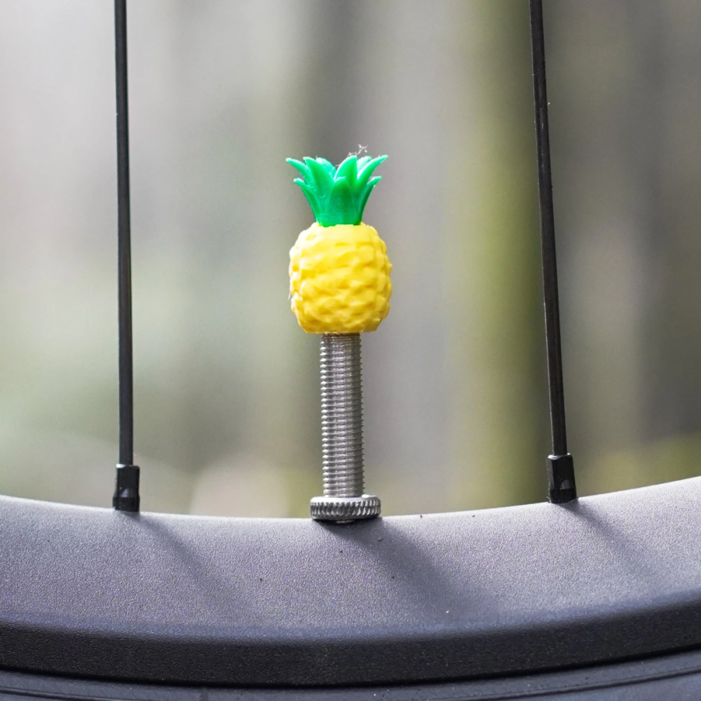 Capsterpiece Ananas | Ventilkappe