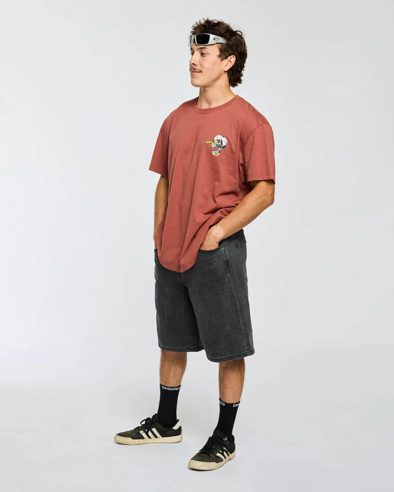 Dharco Youth Jorts | Iron Dust