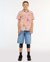 Dharco Youth Jorts | Coastal Wash