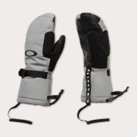 Oakley Powder Ridge Mittens, Cement, M