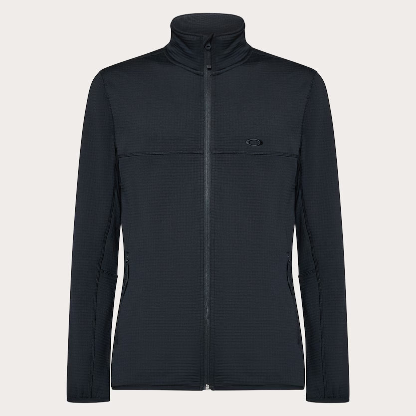 Oakley Canopy Full Zip Sweatshirt - Blackout, M